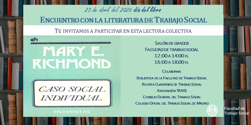 23 de abril. En la Facultad de  Trabajo Social celebramos el día del libro.